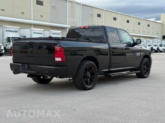 2014 Ram 1500 Express Extended Cab Medium Bed - miniatura 9