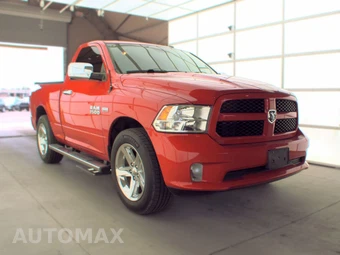 2014 Ram 1500 Express Regular Cab Medium Bed - miniatura 3