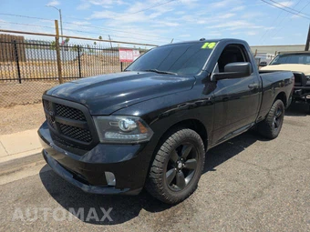 2014 Ram 1500 Express Regular Cab Medium Bed