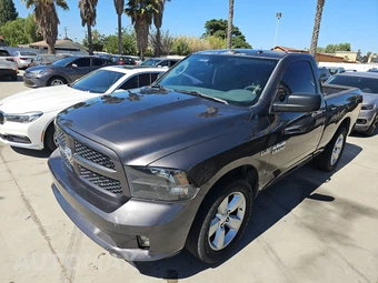 2014 Ram 1500 Express Regular Cab Medium Bed
