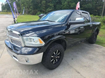 2014 Ram 1500 Laramie Crew Cab Short Bed