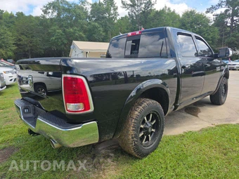 2014 Ram 1500 Laramie Crew Cab Short Bed – miniatura 3