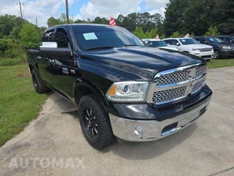 2014 Ram 1500 Laramie Crew Cab Short Bed – miniatura 4