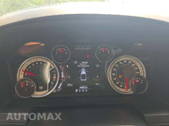 2014 Ram 1500 Laramie Crew Cab Short Bed – miniatura 9