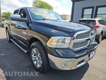 2014 Ram 1500 Laramie Limited Crew Cab Short Bed - miniatura 4