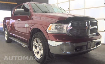 2014 Ram 1500 Laramie Longhorn Crew Cab Short Bed - miniatura 3