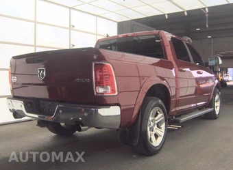 2014 Ram 1500 Laramie Longhorn Crew Cab Short Bed - miniatura 4