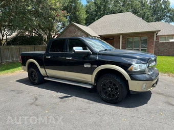 2014 Ram 1500 Laramie Longhorn Crew Cab Short Bed - car from the USA, Manheim Buy-Now listing at AUTOMAX