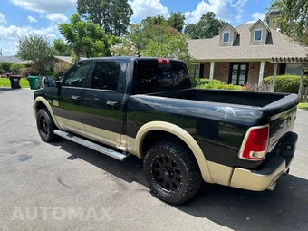 2014 Ram 1500 Laramie Longhorn Crew Cab Short Bed - miniatura 4