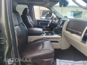 2014 Ram 1500 Laramie Longhorn Crew Cab Short Bed - miniatura 8