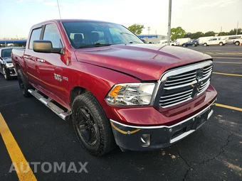 2014 Ram 1500 Lone Star Crew Cab Short Bed - miniatura 3