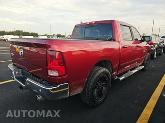 2014 Ram 1500 Lone Star Crew Cab Short Bed - miniatura 4