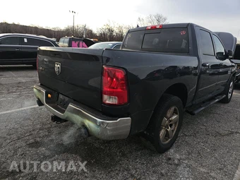 2014 Ram 1500 Lone Star Crew Cab Short Bed – miniatura 4