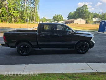 2014 Ram 1500 Lone Star Crew Cab Short Bed - miniatura 4