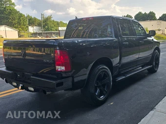 2014 Ram 1500 Lone Star Crew Cab Short Bed - miniatura 5