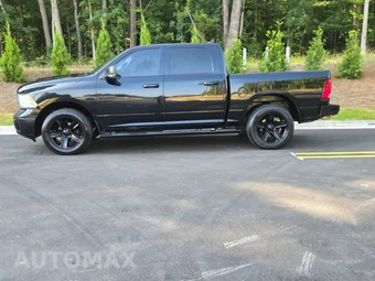 2014 Ram 1500 Lone Star Crew Cab Short Bed - miniatura 9