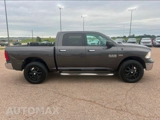 2014 Ram 1500 Lone Star Crew Cab Short Bed - miniatura 4
