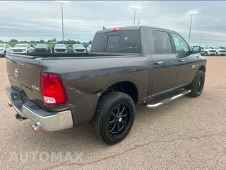 2014 Ram 1500 Lone Star Crew Cab Short Bed - miniatura 5