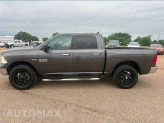 2014 Ram 1500 Lone Star Crew Cab Short Bed - miniatura 8