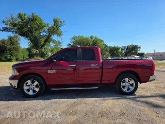 2014 Ram 1500 Lone Star Extended Cab Medium Bed - miniatura 9