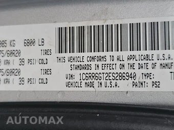 2014 Ram 1500 Lone Star Extended Cab Medium Bed – miniatura 14
