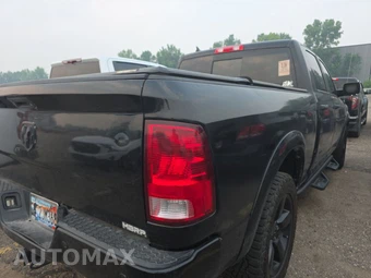 2014 Ram 1500 Outdoorsman Crew Cab Medium Bed – miniatura 4