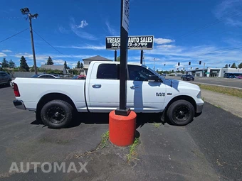 2014 Ram 1500 SLT Crew Cab Short Bed – miniatura 4