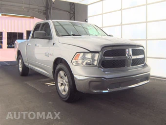2014 Ram 1500 SLT Extended Cab Medium Bed – miniatura 3