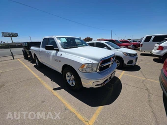 2014 Ram 1500 SLT Extended Cab Medium Bed – miniatura 4