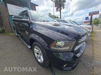 2014 Ram 1500 Sport Crew Cab Medium Bed - miniatura 4
