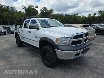 2014 Ram 1500 ST Crew Cab Medium Bed - miniatura 4