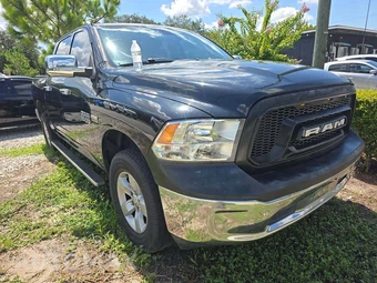 2014 Ram 1500 Tradesman Crew Cab Short Bed – miniatura 4