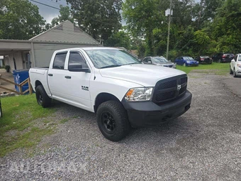 2014 Ram 1500 Tradesman Crew Cab Short Bed - miniatura 4