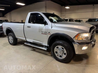2014 Ram 2500 SLT Regular Cab Long Bed