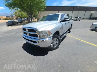 2014 Ram 2500 Tradesman Crew Cab Long Bed