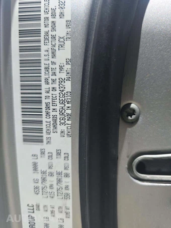 2014 Ram 2500 Tradesman Crew Cab Long Bed – miniatura 2