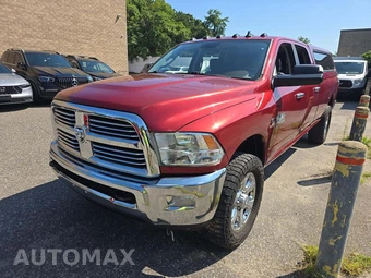 2014 Ram 3500 Big Horn Crew Cab Long Bed