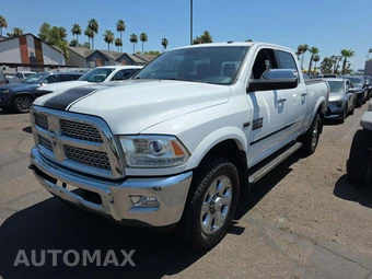 2014 Ram 3500 Laramie Crew Cab Medium Bed