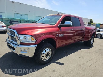2014 Ram 3500 Laramie Extended Crew Cab Medium Bed DRW
