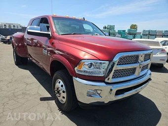2014 Ram 3500 Laramie Extended Crew Cab Medium Bed DRW - miniatura 3