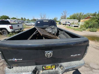 2014 Ram 3500 Lone Star Crew Cab Long Bed - miniatura 13