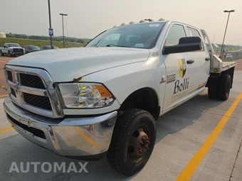 2014 Ram 3500 Tradesman Crew Cab Long Bed DRW - samochód z USA z aukcji Manheim, oferta Kup Teraz w AUTOMAX