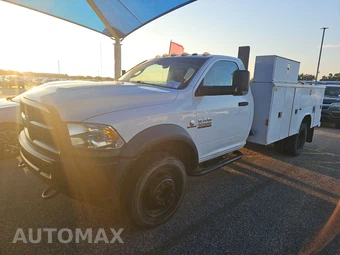 2014 Ram 4500 Cab Chassis Tradesman Regular Cab DRW