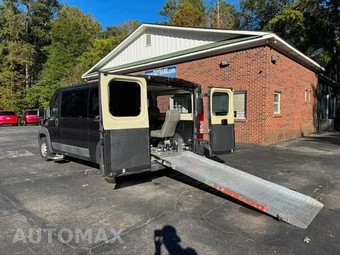2014 Ram ProMaster 1500 Cargo Van Low Roof 136.0" WB - car from the USA, Manheim Buy-Now listing at AUTOMAX