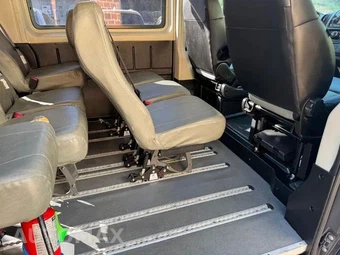 2014 Ram ProMaster 1500 Cargo Van Low Roof 136.0" WB - miniatura 16
