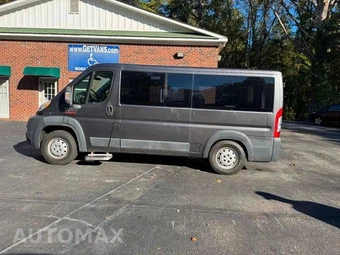 2014 Ram ProMaster 1500 Cargo Van Low Roof 136.0" WB - miniatura 7