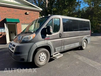 2014 Ram ProMaster 1500 Cargo Van Low Roof 136.0" WB - miniatura 8