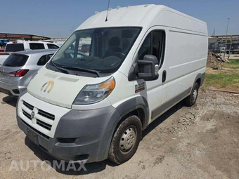 2014 Ram ProMaster 2500 Cargo Van High Roof 136.0" WB