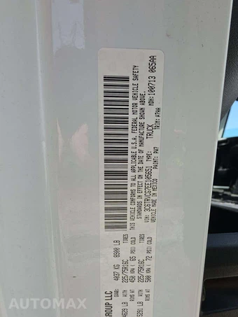 2014 Ram ProMaster 2500 Cargo Van High Roof 136.0" WB – miniatura 5
