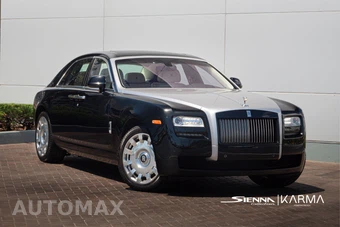 2014 Rolls-Royce Ghost – miniatura 2